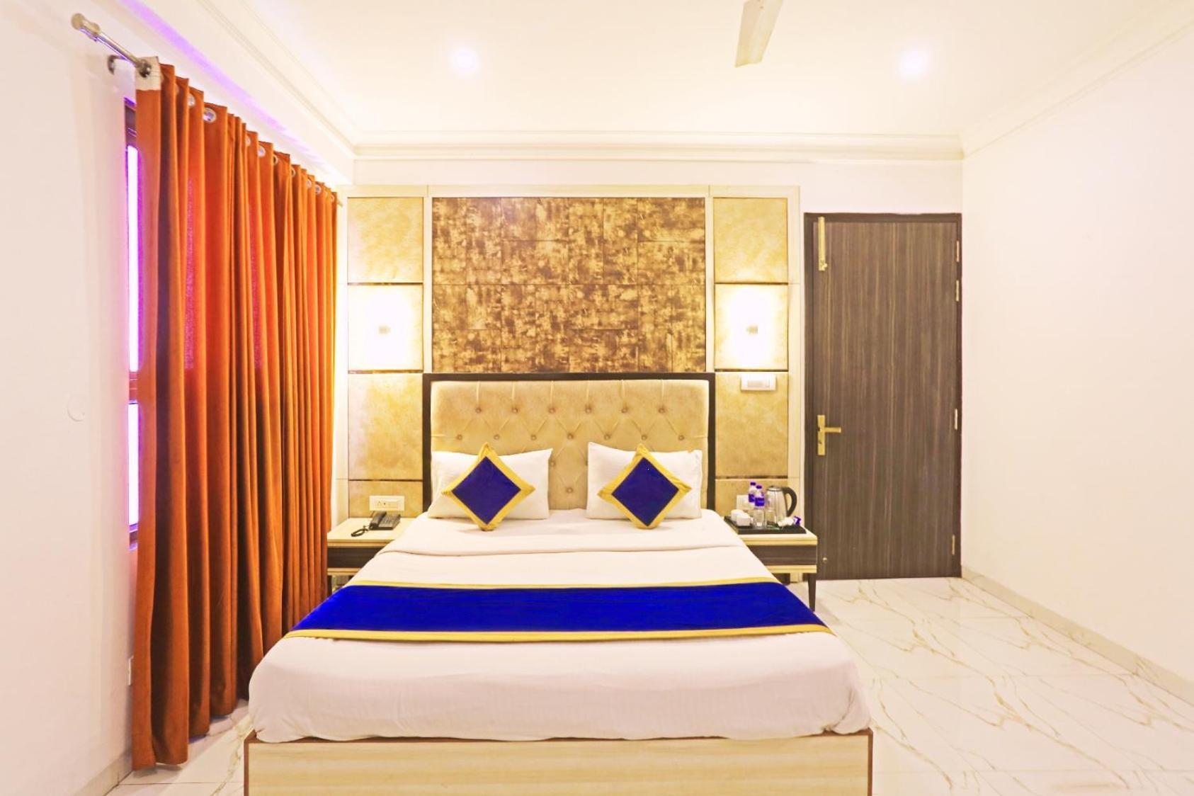 Hotel Almora Inn - Near By Delhi International Airport - With Free Airport Pickup And Drop New Delhi Eksteriør billede