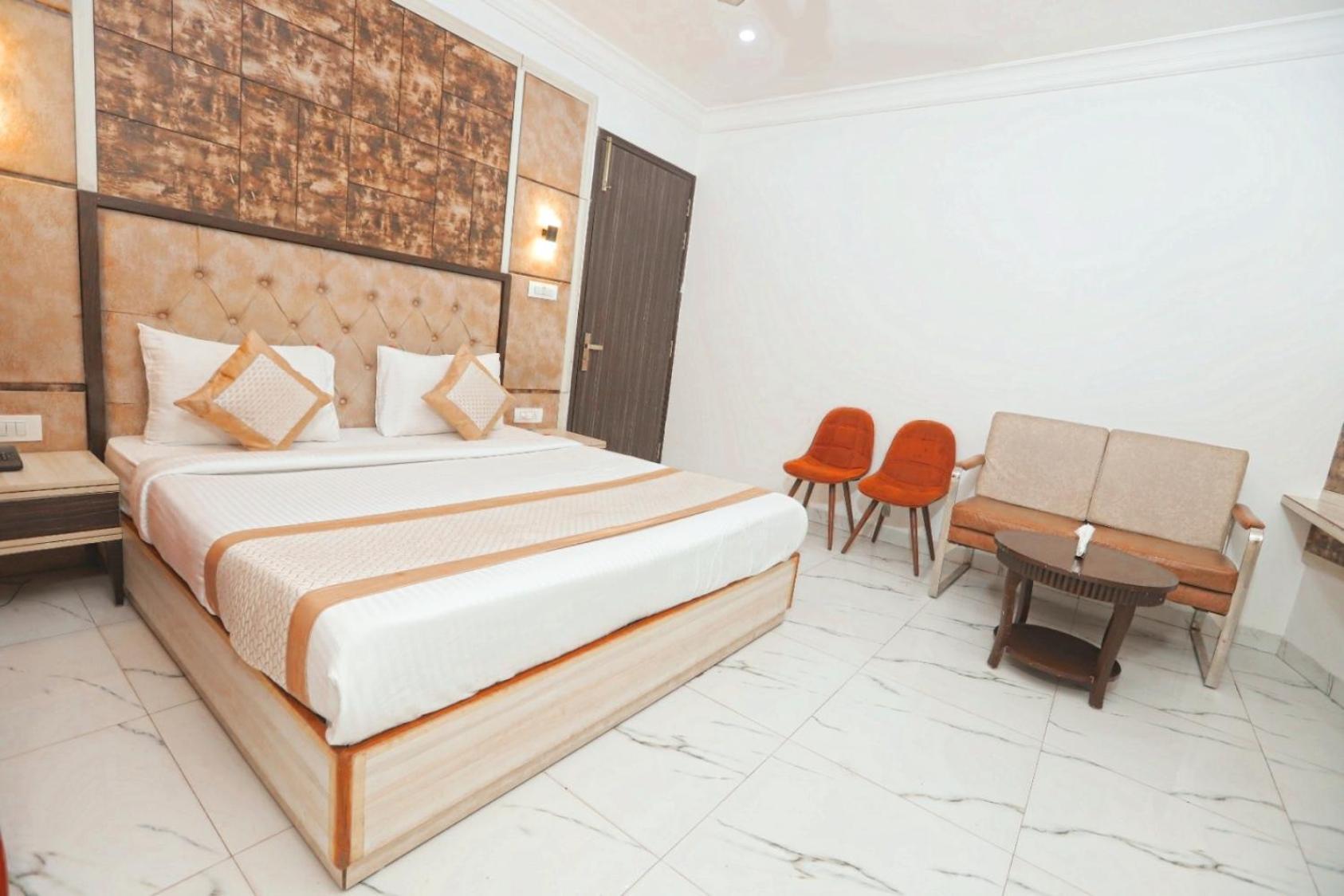 Hotel Almora Inn - Near By Delhi International Airport - With Free Airport Pickup And Drop New Delhi Eksteriør billede