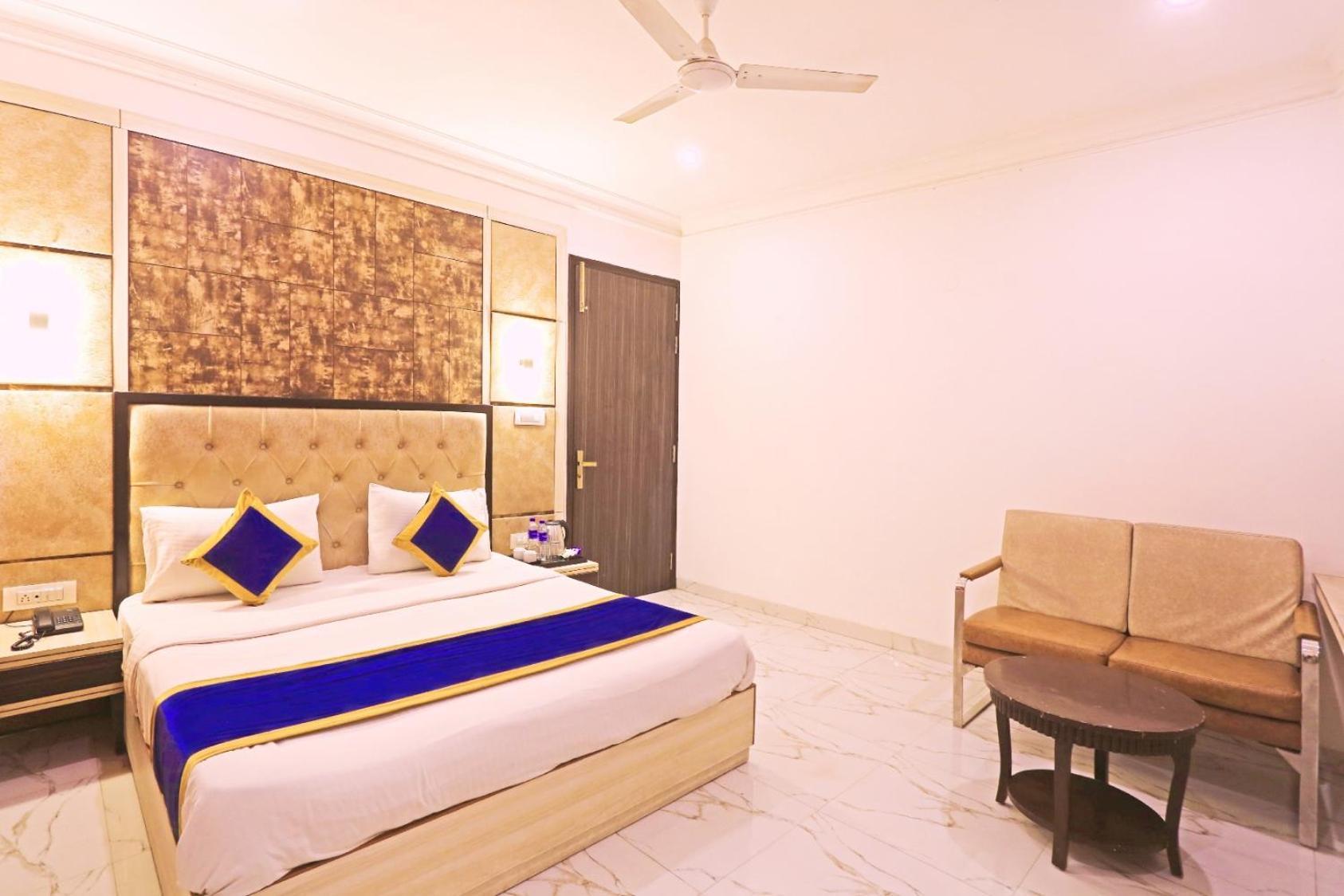 Hotel Almora Inn - Near By Delhi International Airport - With Free Airport Pickup And Drop New Delhi Eksteriør billede