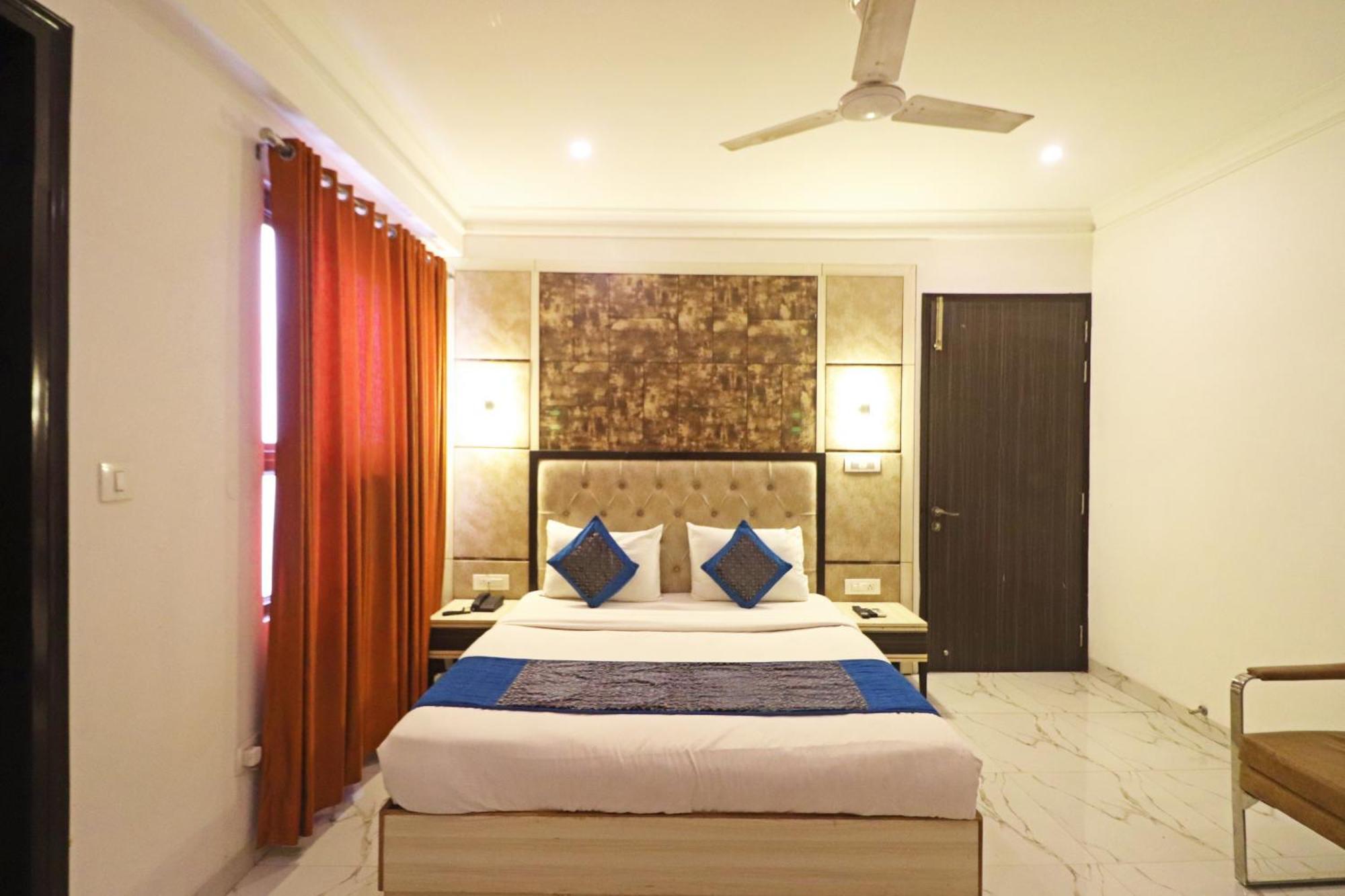 Hotel Almora Inn - Near By Delhi International Airport - With Free Airport Pickup And Drop New Delhi Eksteriør billede
