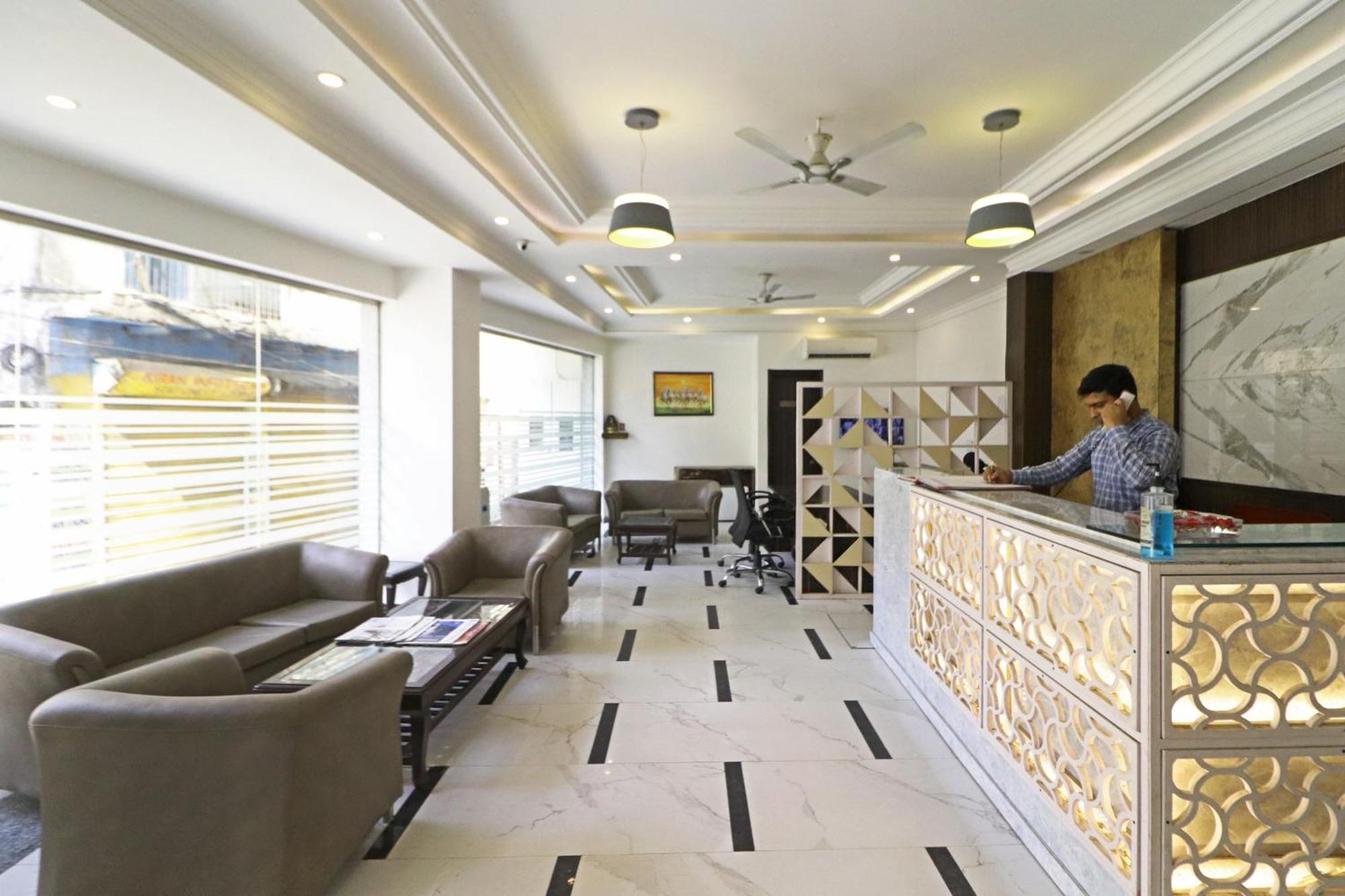 Hotel Almora Inn - Near By Delhi International Airport - With Free Airport Pickup And Drop New Delhi Eksteriør billede