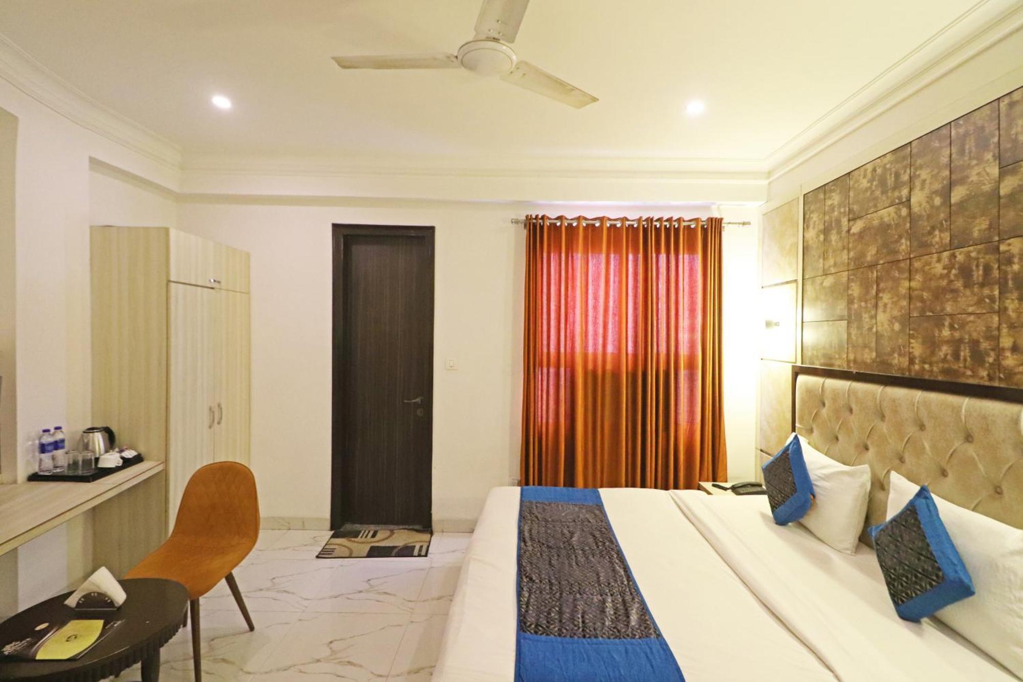 Hotel Almora Inn - Near By Delhi International Airport - With Free Airport Pickup And Drop New Delhi Eksteriør billede
