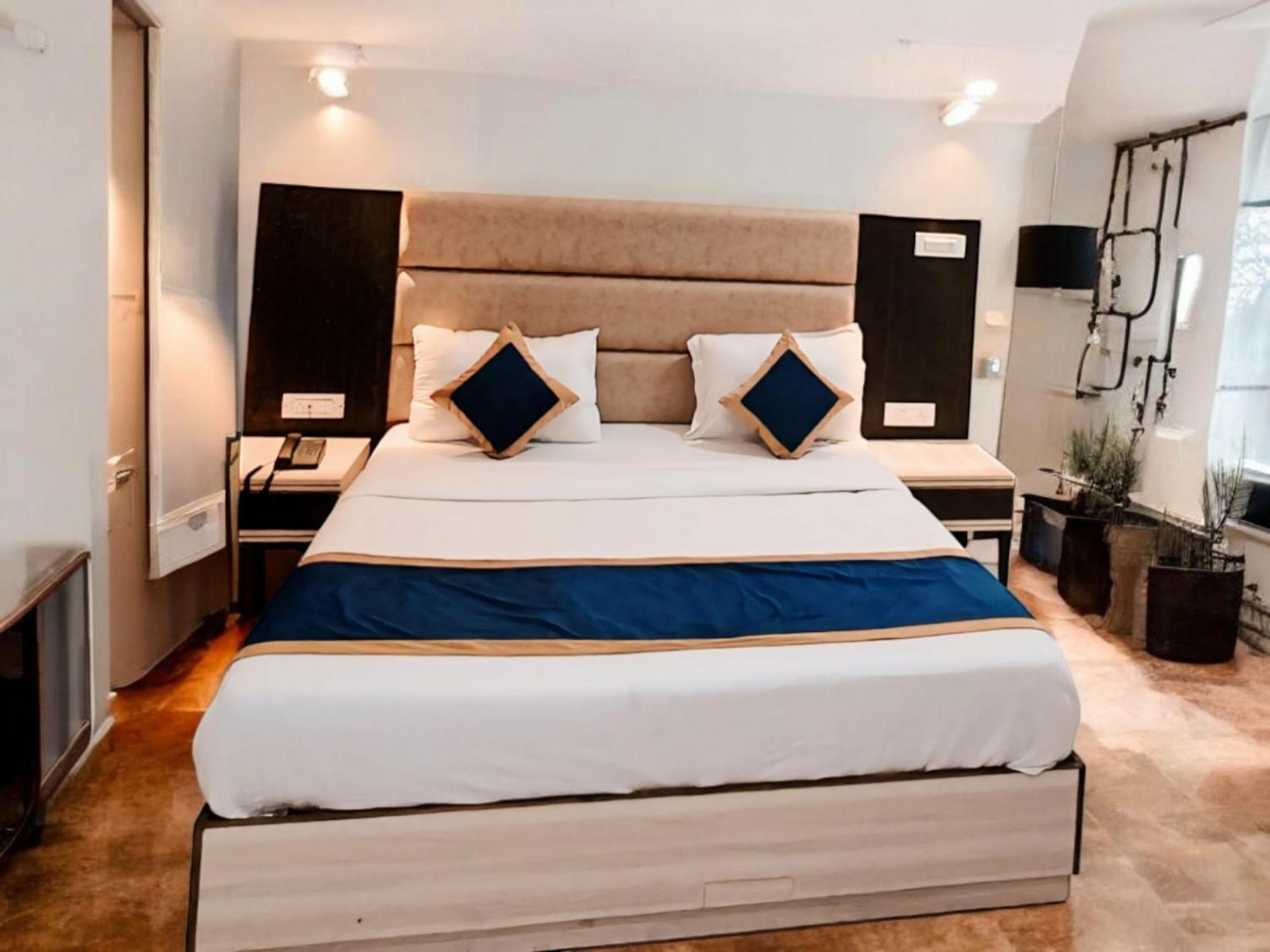 Hotel Almora Inn - Near By Delhi International Airport - With Free Airport Pickup And Drop New Delhi Værelse billede
