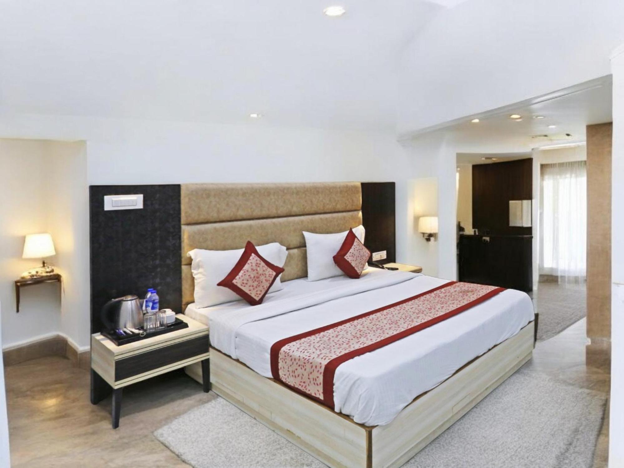 Hotel Almora Inn - Near By Delhi International Airport - With Free Airport Pickup And Drop New Delhi Eksteriør billede