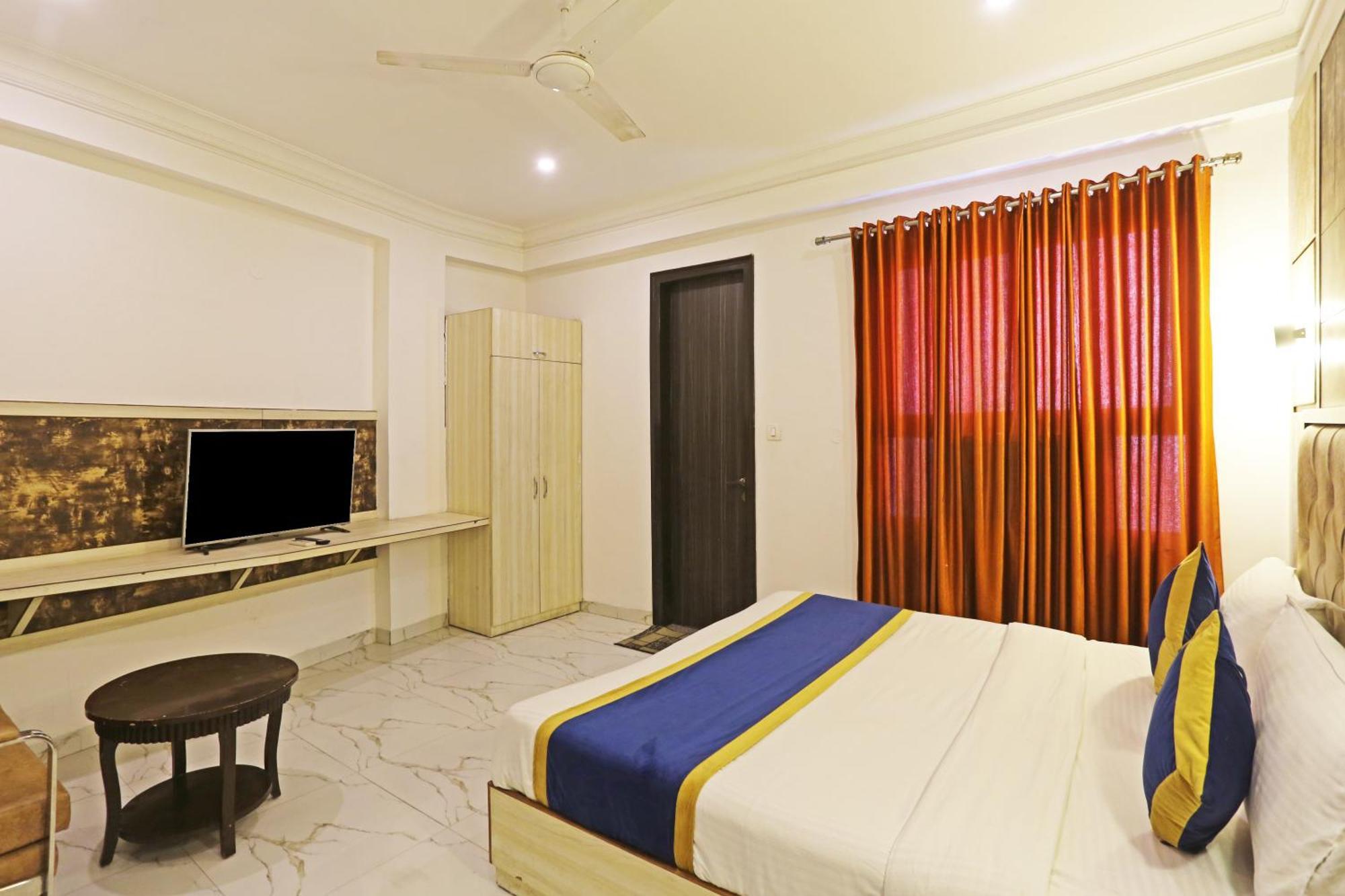 Hotel Almora Inn - Near By Delhi International Airport - With Free Airport Pickup And Drop New Delhi Eksteriør billede